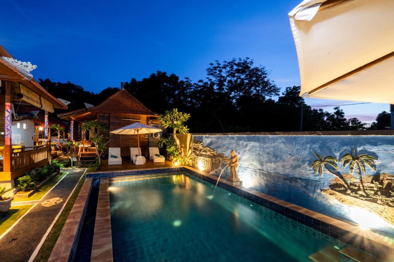 Radiance Sunset Villas Lembongan Ngoại thất bức ảnh